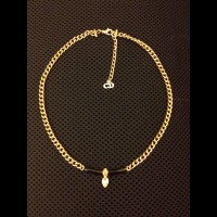DIOR Колье  винтажное